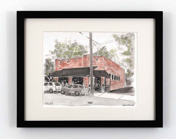 Stella's Restaurant, Richmond Virginia