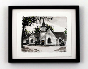 New Print Tuesday: Bon Air Christian Church