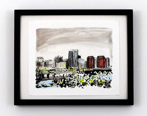 New Print Tuesday: Richmond, Va Skyline