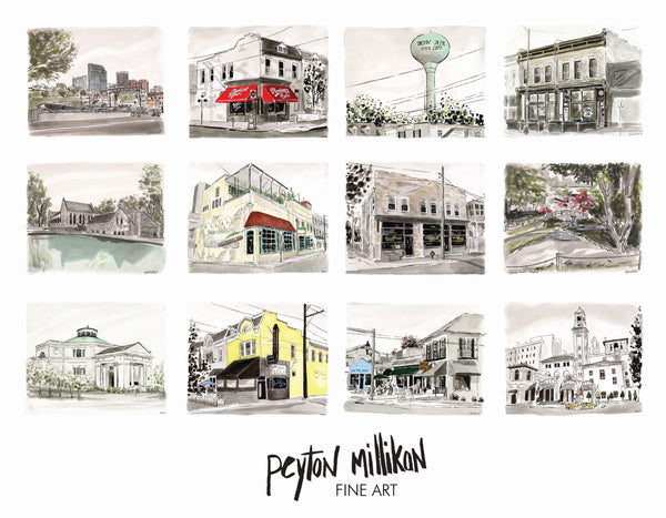 2027 Richmond, VA Art Calendar