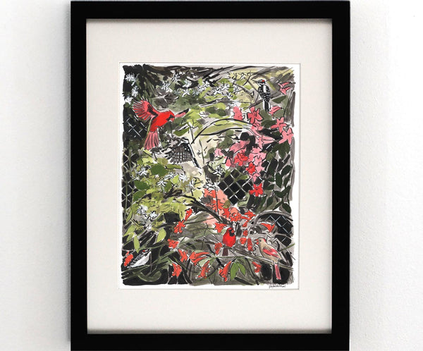 Flora & Feathers III