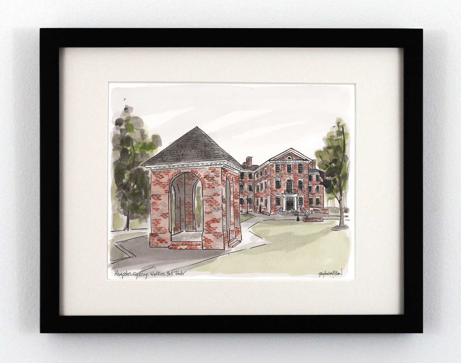 Hampden-Sydney, Watkins Bell Tower