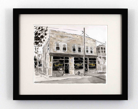 High Point Barber Shop, The Fan