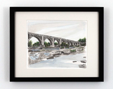 Train Trestle, Bridge, Richmond, VA