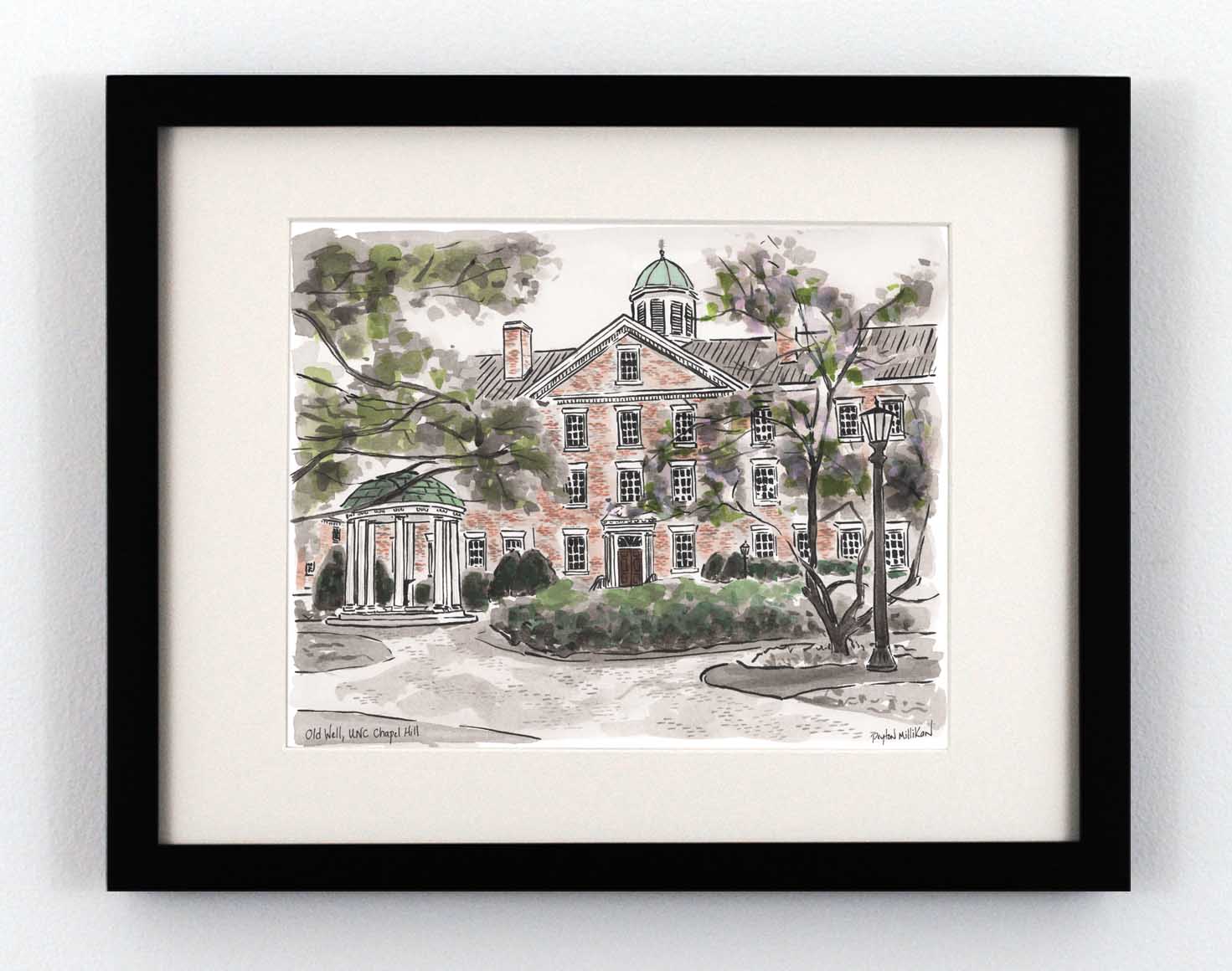 UNC Chapel Hill, Old Well