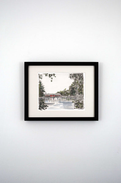 University of Richmond, Westhampton Lake