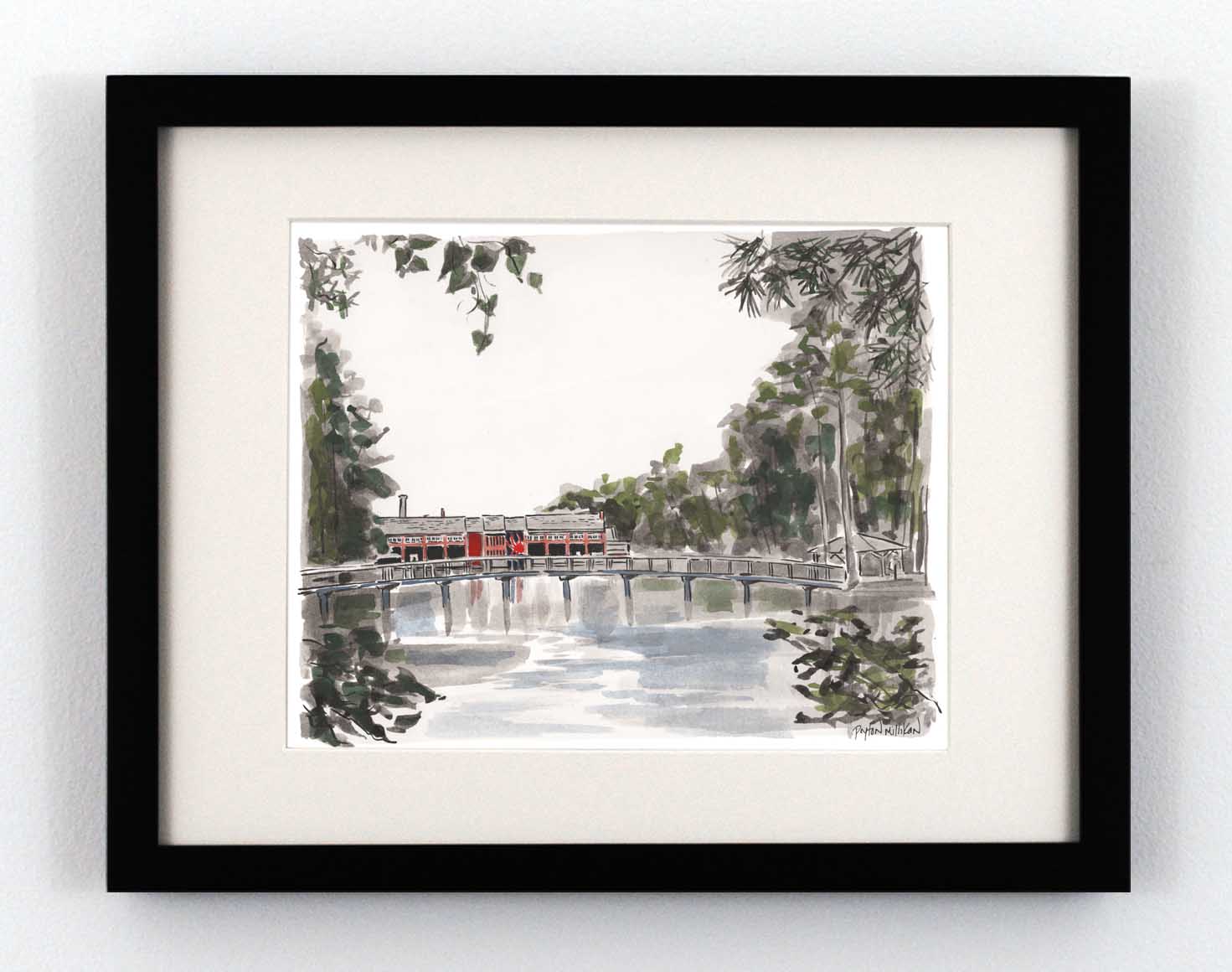 University of Richmond, Westhampton Lake