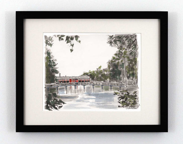 University of Richmond, Westhampton Lake