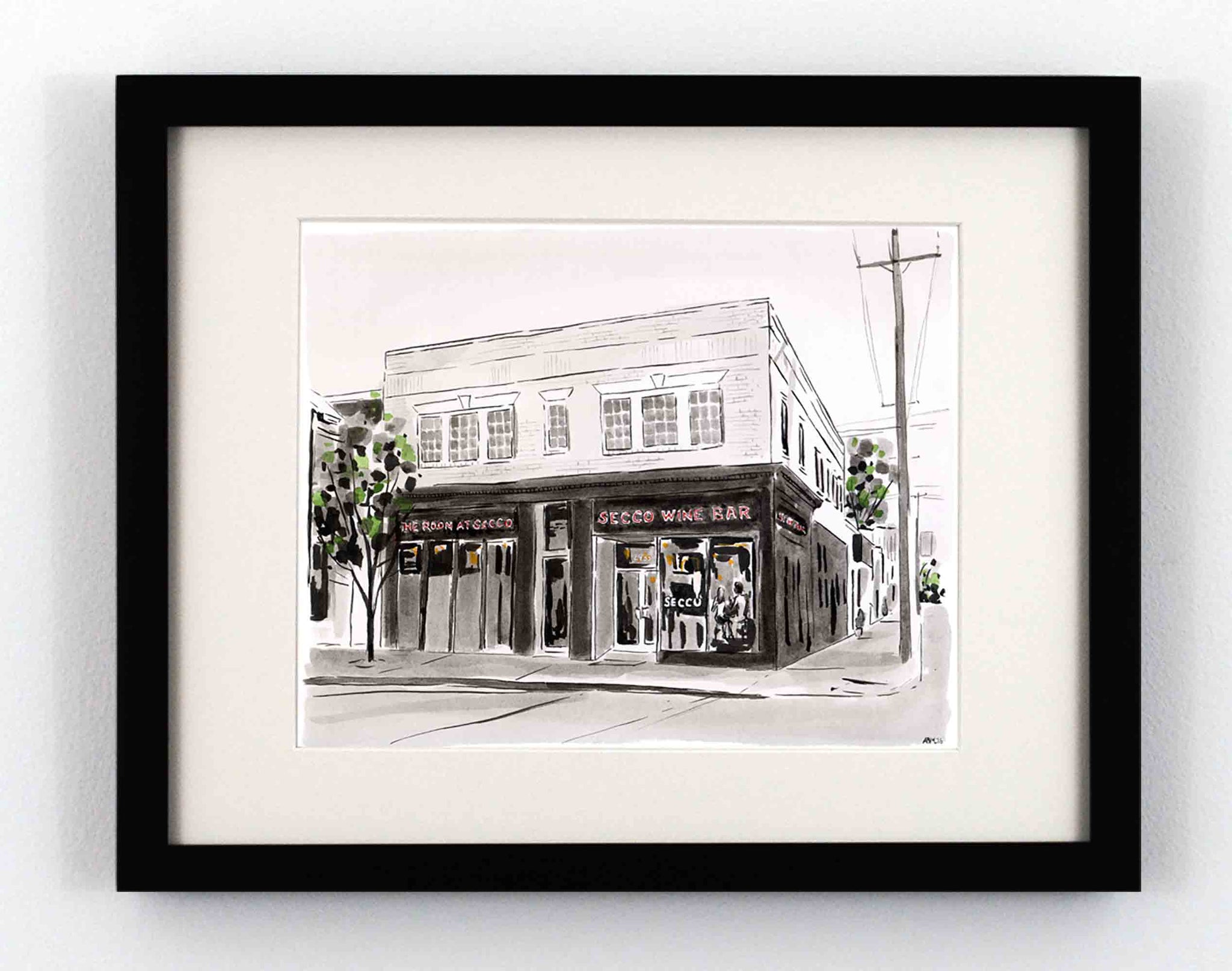 Secco Wine Bar, Carytown
