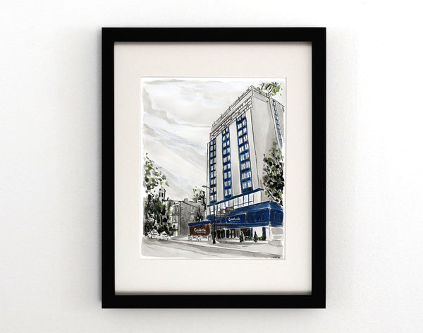 The Graudate Hotel Print - Richmond VA
